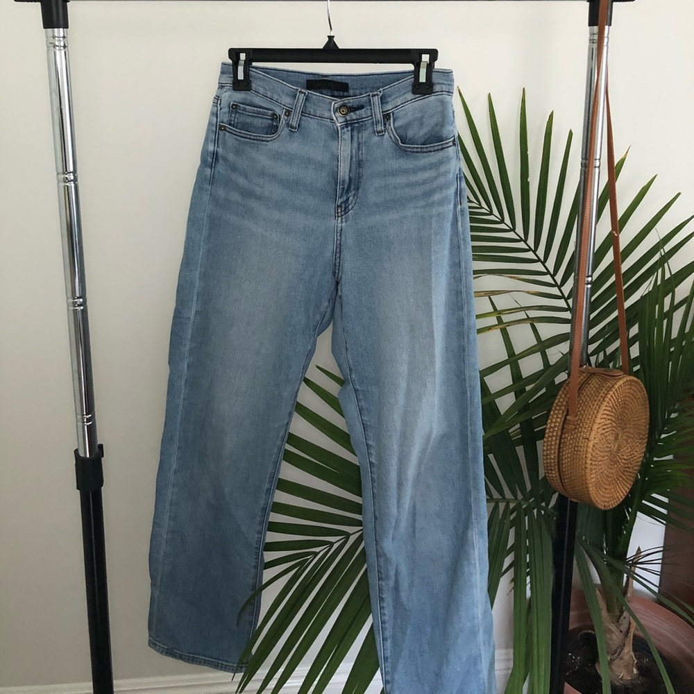 High waisted mom jeans